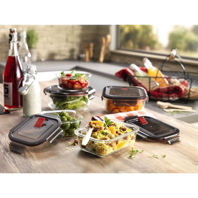 ZWILLING - Square Glass Storage Container - 0.5L