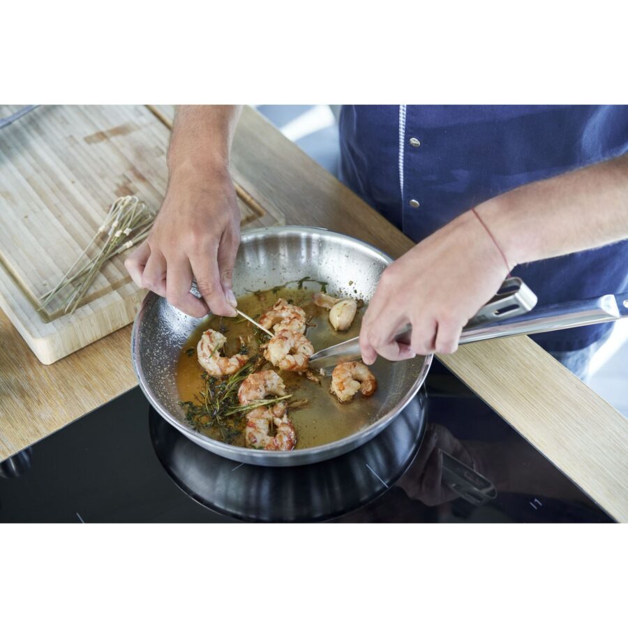 ZWILLING - Pro Stainless Steel Frying Pan - 24cm