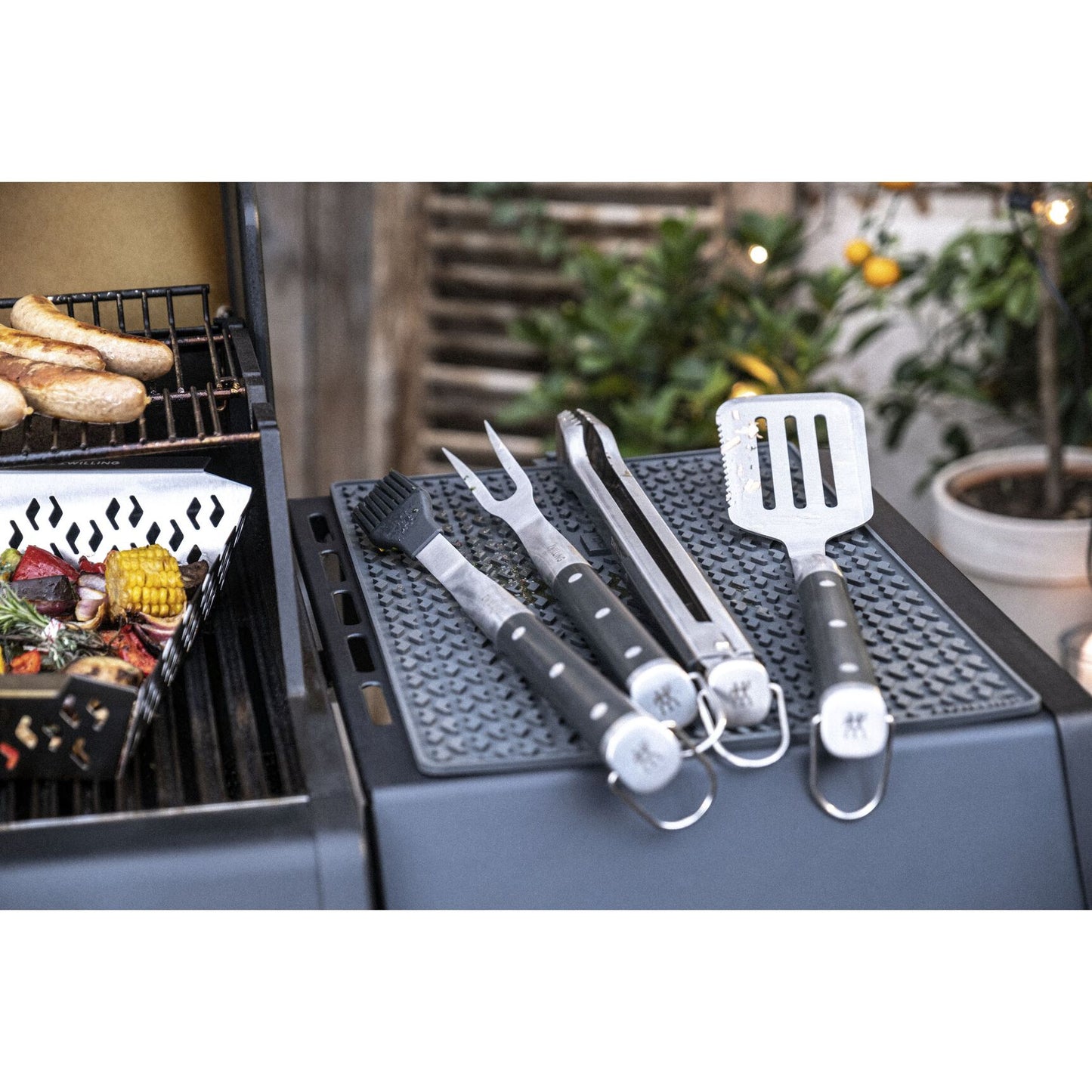 ZWILLING - BBQ+ Grill Tool Set - 5-pc