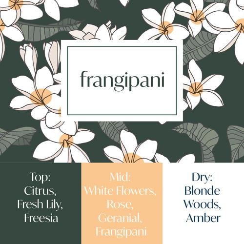 Flambé Frangipani - Humidifier Oil - 60ml