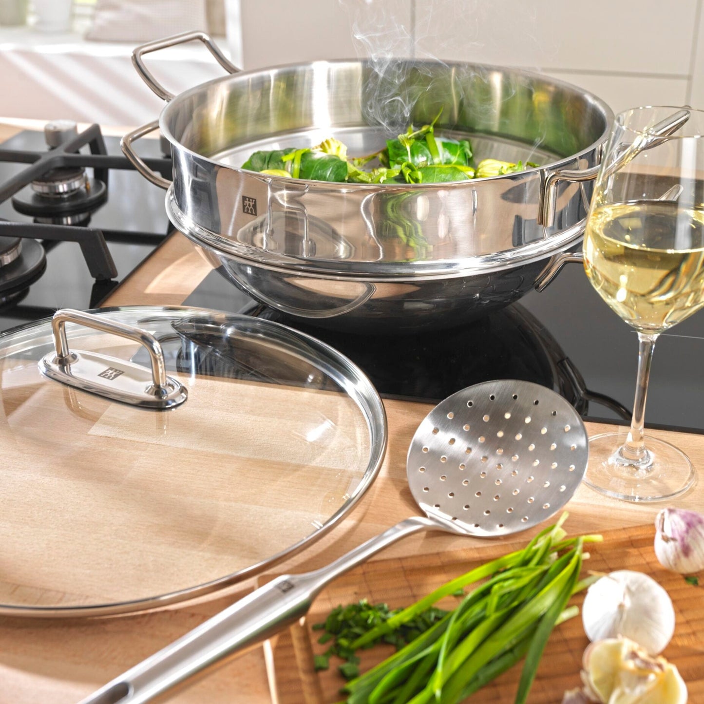 ZWILLING - Plus Stainless Steel Steamer - 24cm