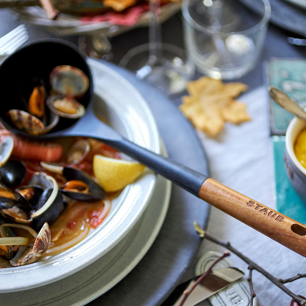 Staub Silicone Soup Ladle