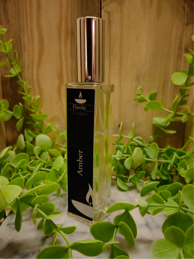 Flambé Amber - Room & Linen Mist - 100ml
