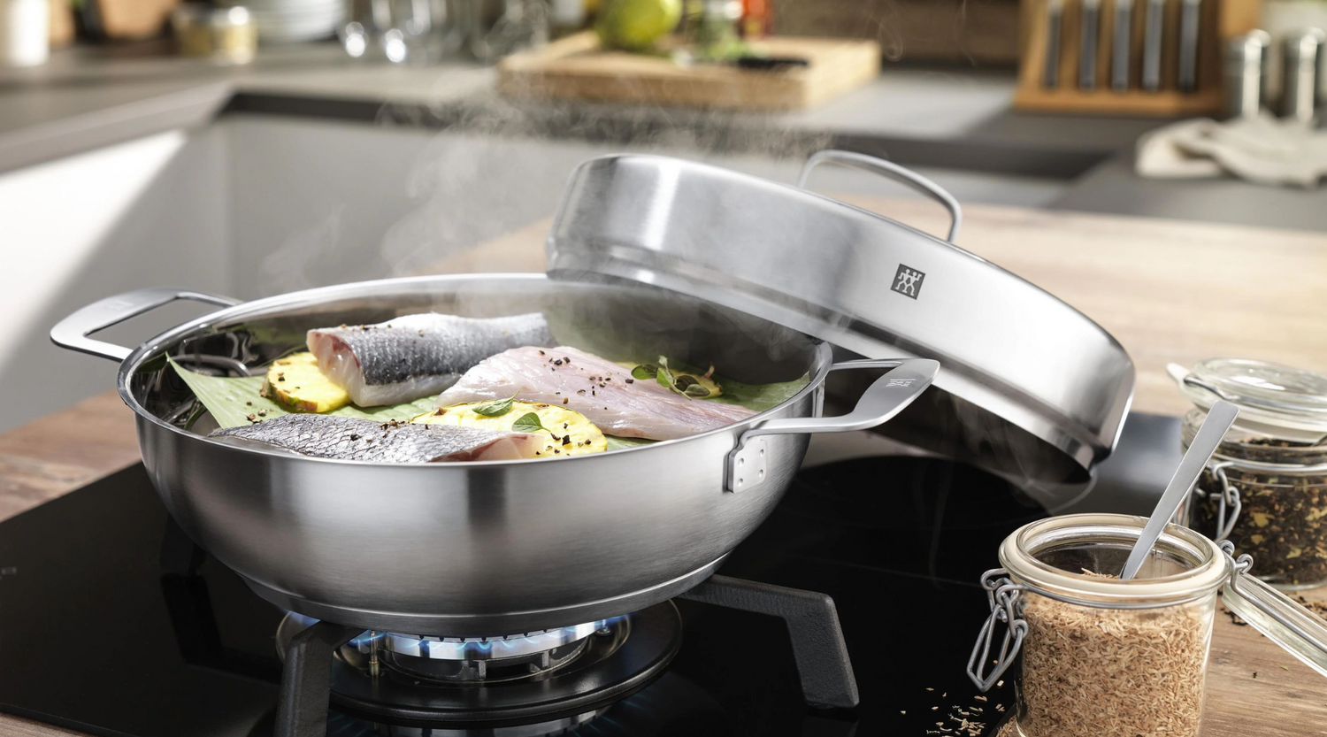 Zwilling steamer
