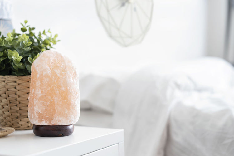 Flambé Himalayan Salt Lamps