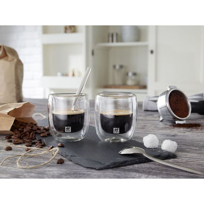 ZWILLING - Sorrento - Double Wall Espresso glass set 2pc