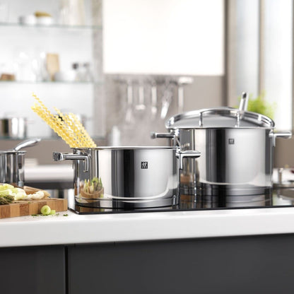 ZWILLING - Passion Stainless Steel Cookware 5pc set