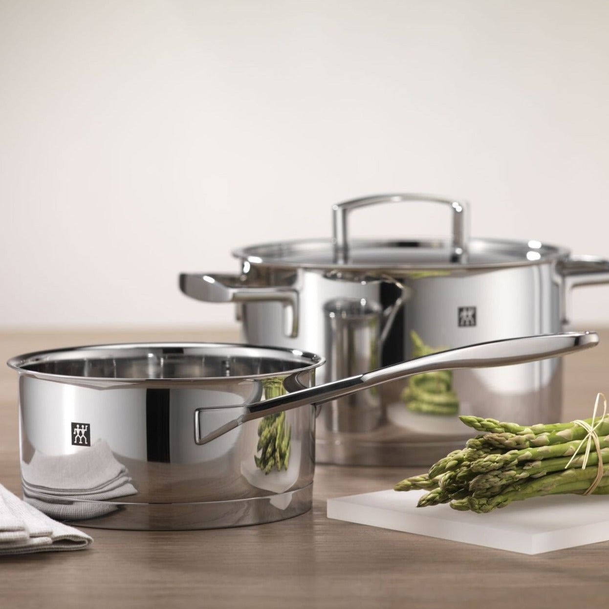 ZWILLING - Passion Stainless Steel Cookware 5pc set