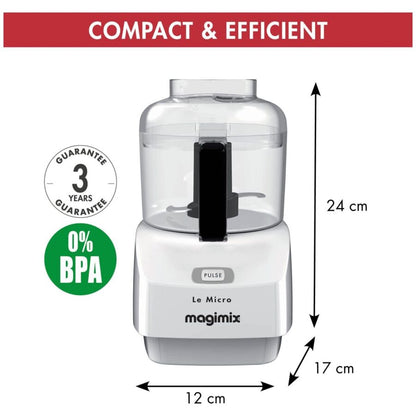 MAGIMIX - Le Micro Food Processor