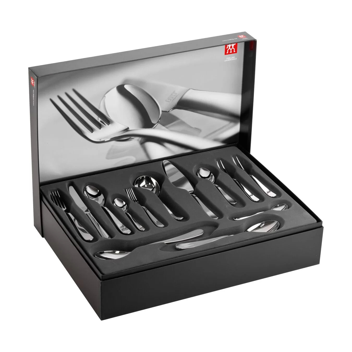 ZWILLING - Zwilling - Minimale Brushed Stainless Steel Dinner Set - 68pc