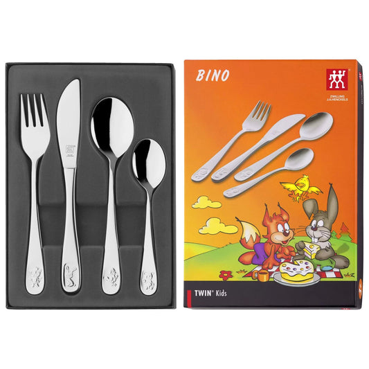 ZWILLING - Bino - Children's Stainless Steel Flatware - 4pc