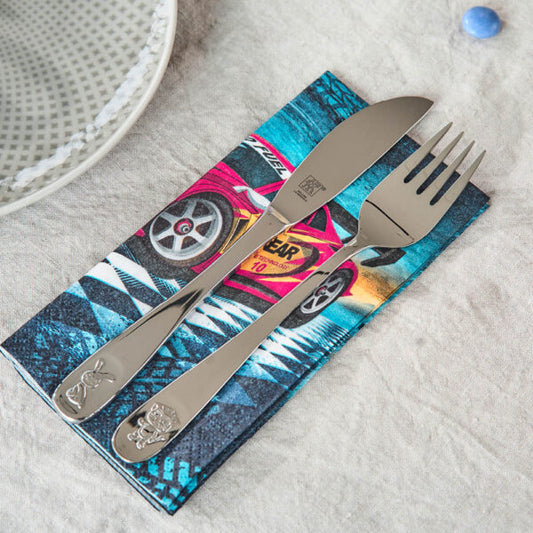ZWILLING - Bino - Children's Stainless Steel Flatware - 4pc