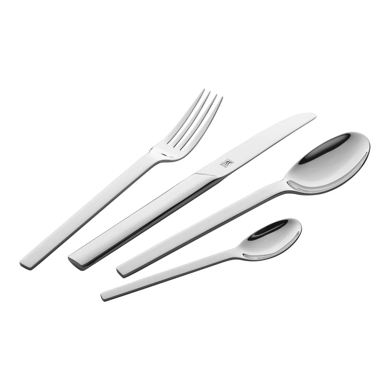 ZWILLING - Zwilling - Minimale Brushed Stainless Steel Dinner Set - 68pc