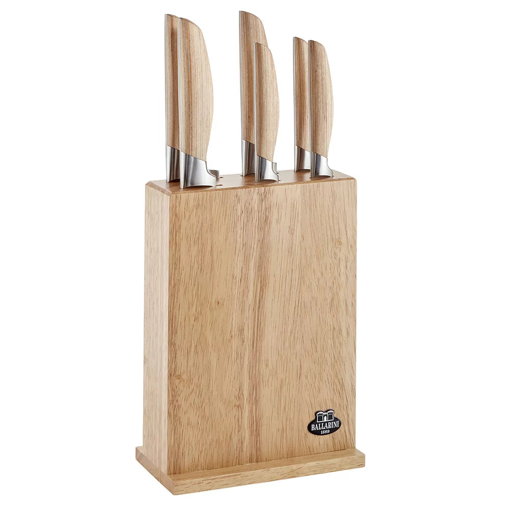 BALLARINI - Tevere Knife Block set - 7pc