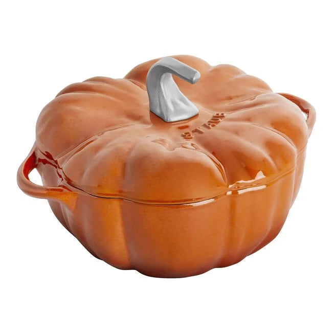 STAUB - Pumpkin Cast Iron Casserole - 24cm