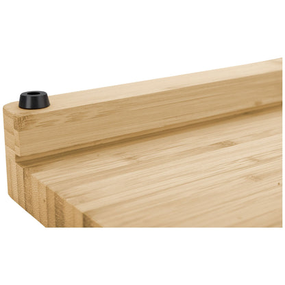 ZWILLING - BBQ+ Bamboo Chopping board with SS tray