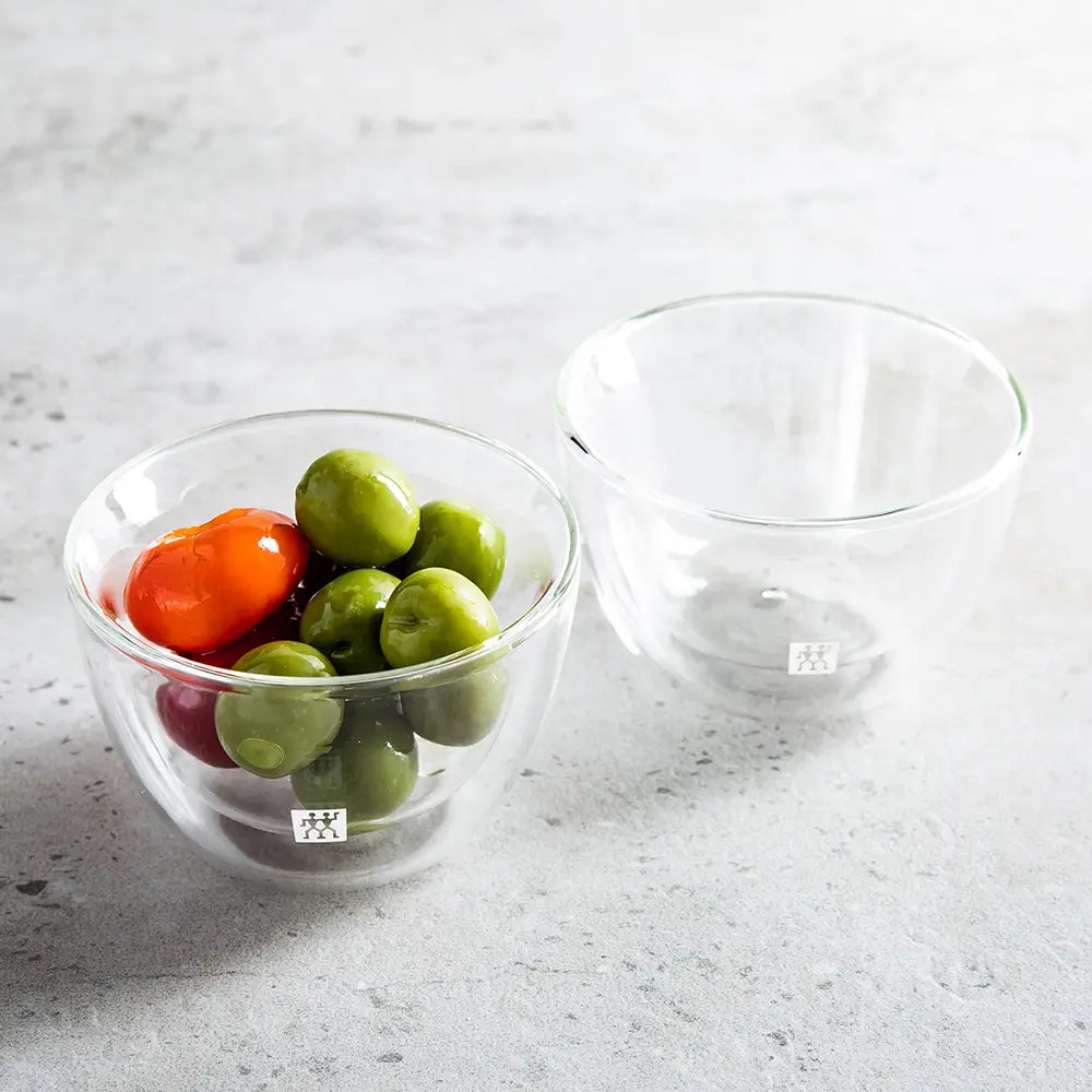 ZWILLING - Sorrento - Double Wall 3pc Appetiser Bowl glass set