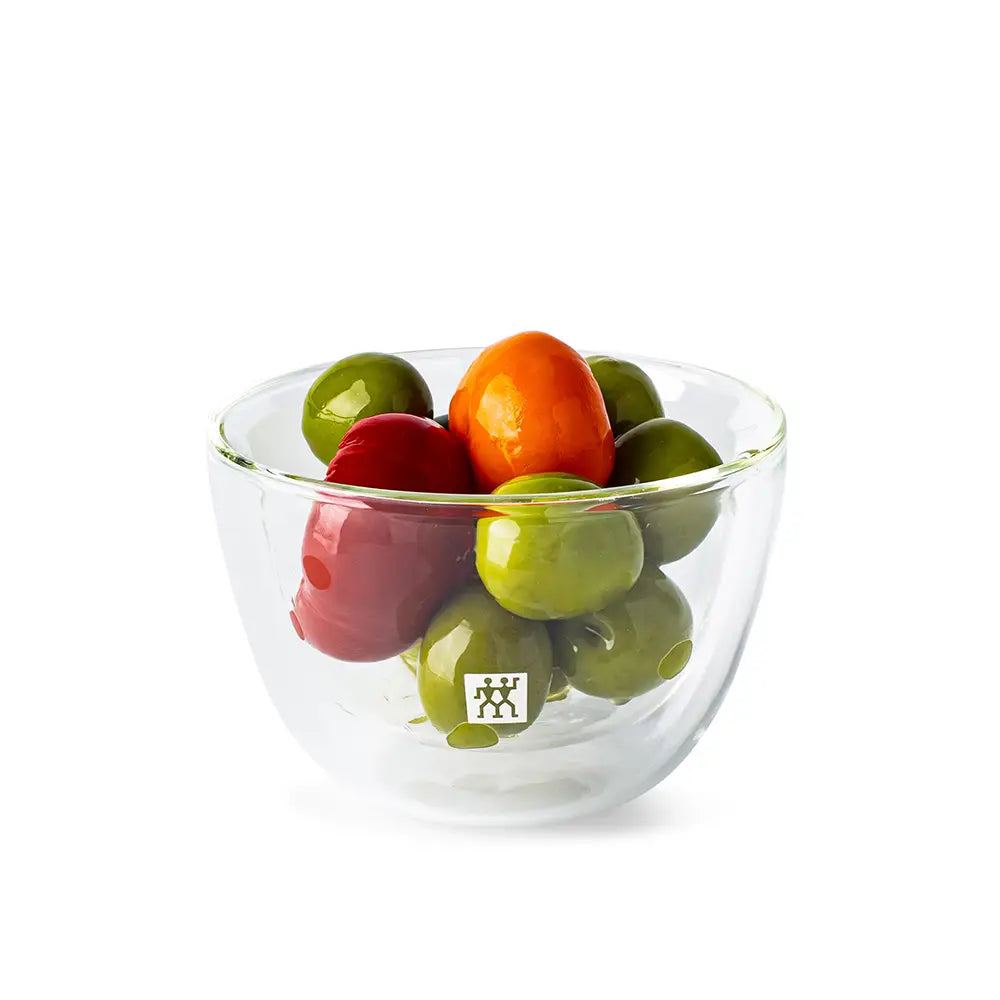 ZWILLING - Sorrento - Double Wall 3pc Appetiser Bowl glass set