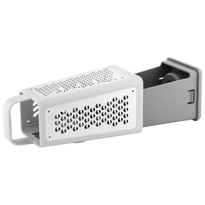 ZWILLING - Z Cut Tower Grater - Grey - 6 in 1