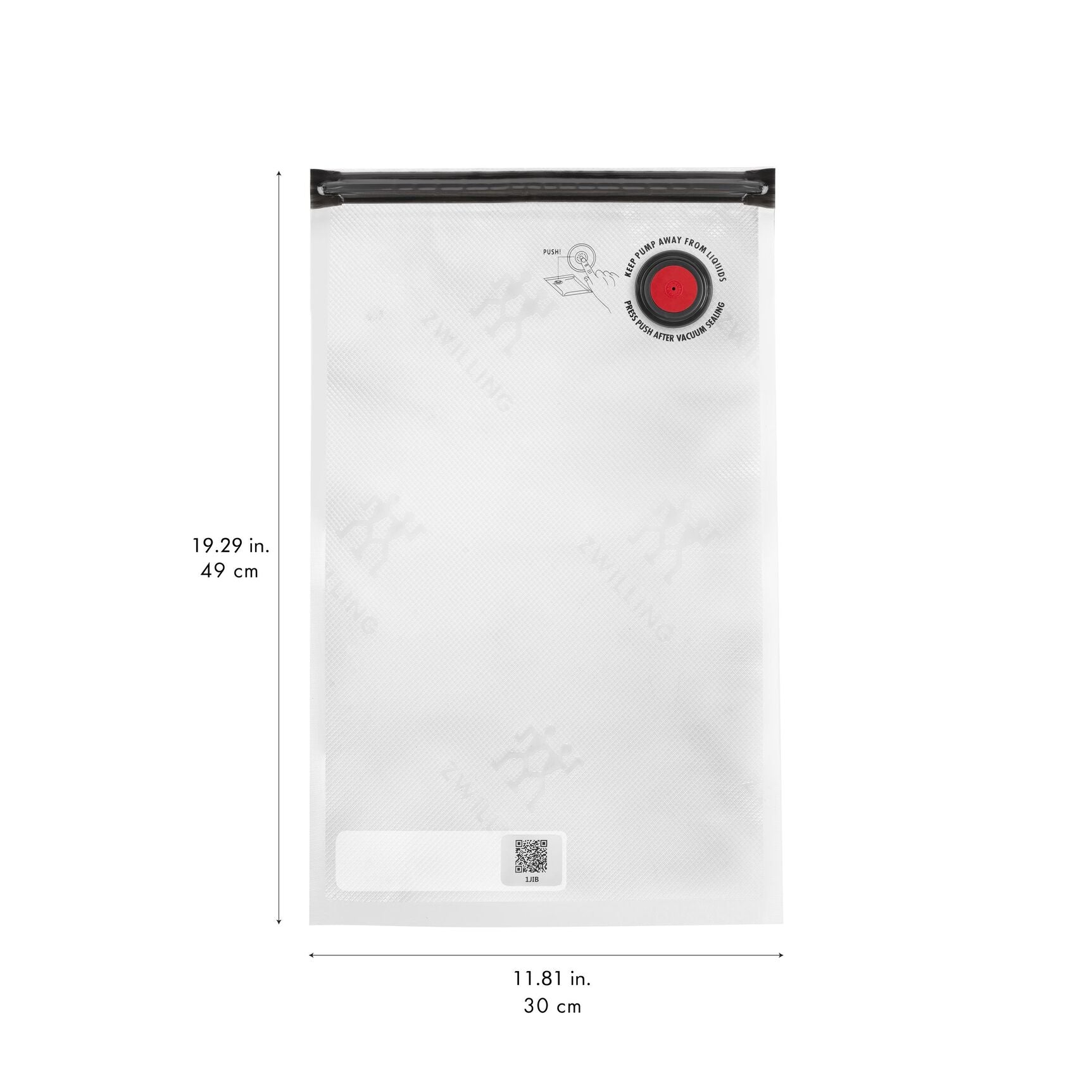 ZWILLING - Fresh & save vacuum bag set of 10 