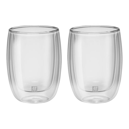 ZWILLING - Sorrento - Double Wall Coffee glass set 2pc