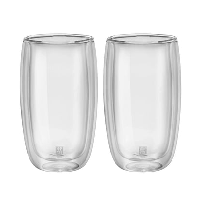 ZWILLING - Sorrento - Double Wall Latte glass set 2pc