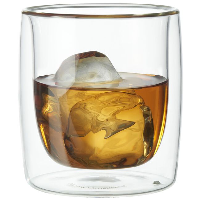 ZWILLING - Sorrento Bar - Double Wall Whiskey glass set 2pc