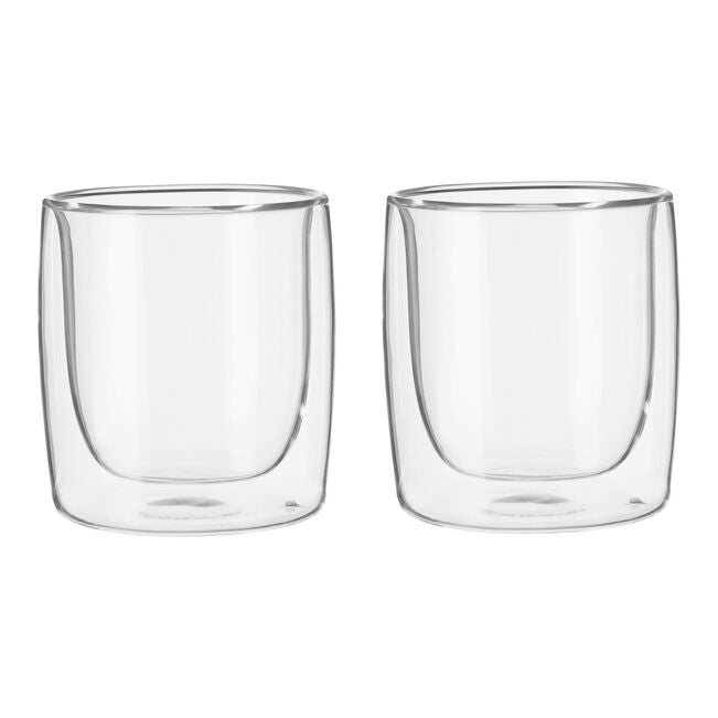 ZWILLING - Sorrento Bar - Double Wall Whiskey glass set 2pc