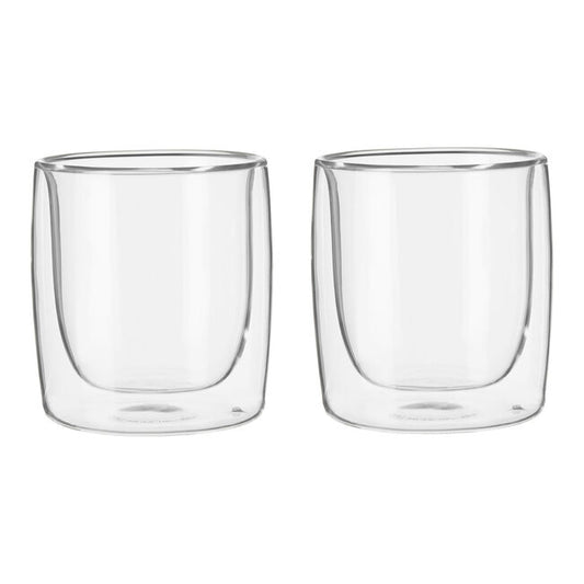 ZWILLING - Sorrento Bar - Double Wall Whiskey glass set 2pc