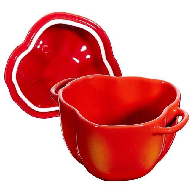 STAUB - Red Pepper Petite Cocotte - 12cm