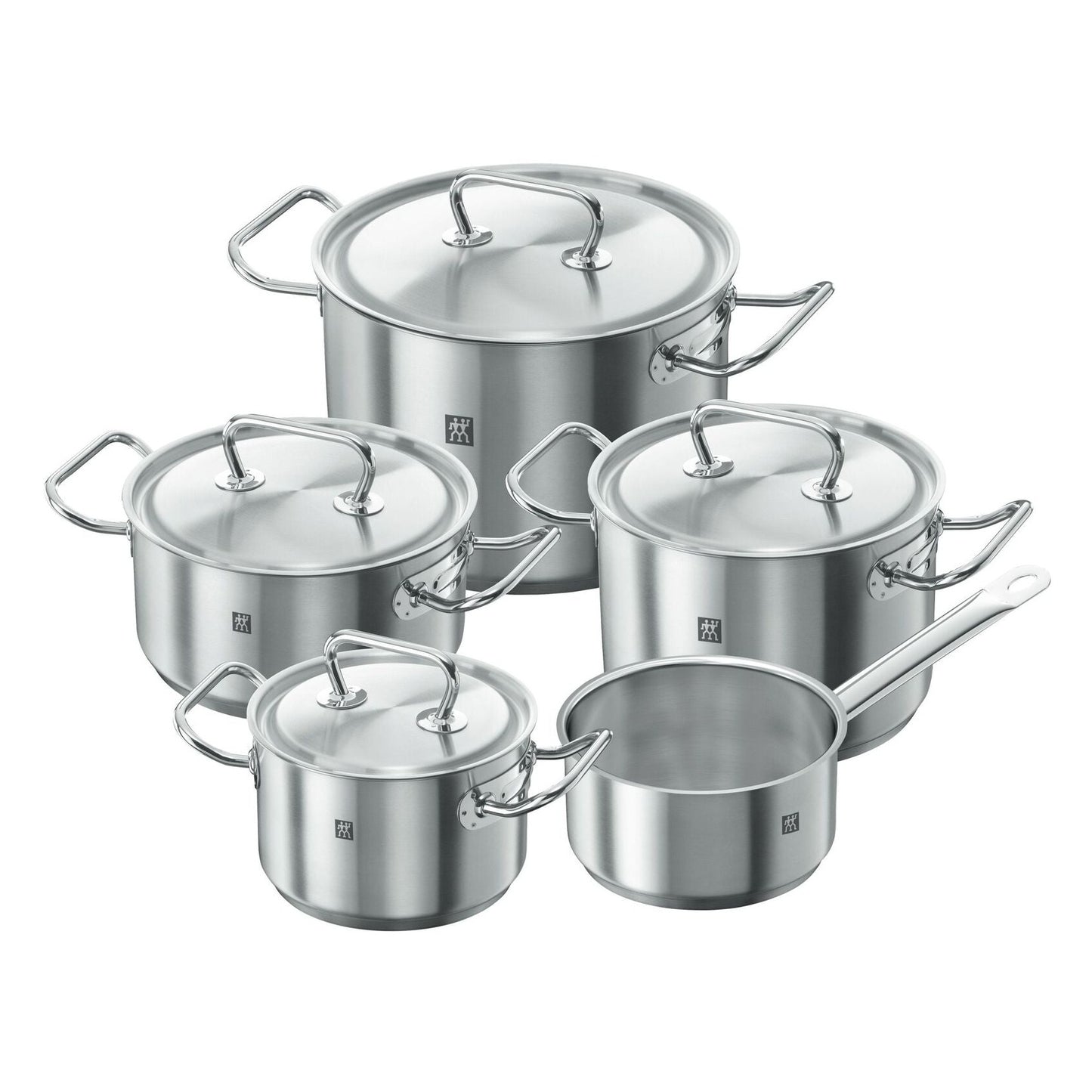 ZWILLING - Twin Classic Stainless Steel Cookware - 5pc set