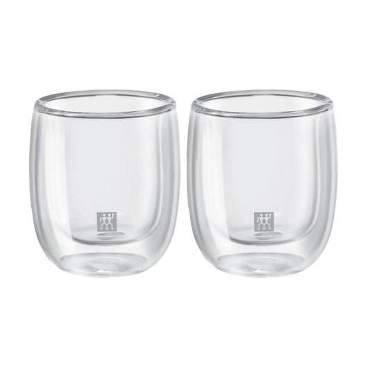 ZWILLING - Sorrento - Double Wall Espresso glass set 2pc