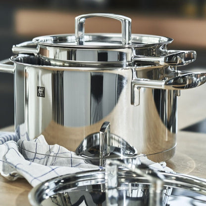 ZWILLING - Passion Stainless Steel Cookware 5pc set