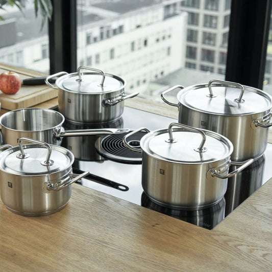 ZWILLING - Twin Classic Stainless Steel Cookware - 5pc set