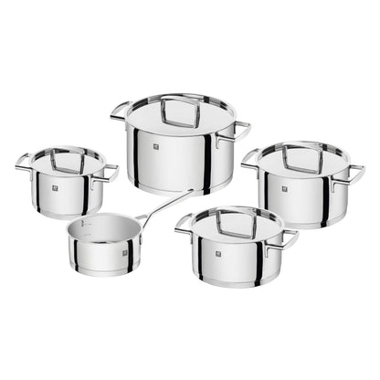 ZWILLING - Passion Stainless Steel Cookware 5pc set