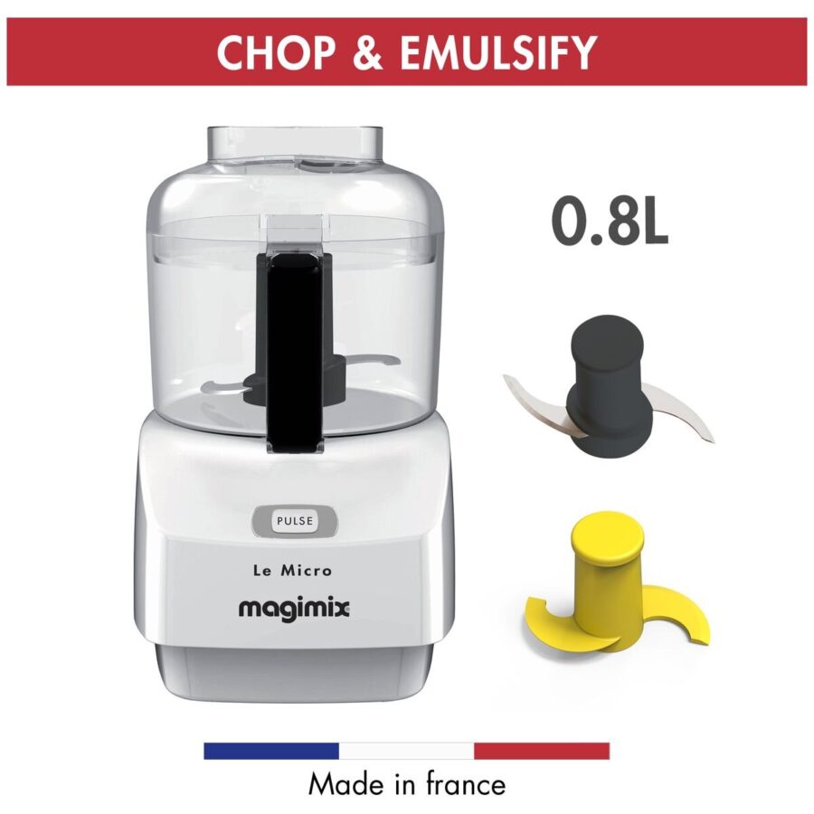 MAGIMIX - Le Micro Food Processor