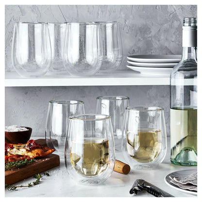 ZWILLING - Sorrento Bar - Double Wall White Wine glass set 2pc