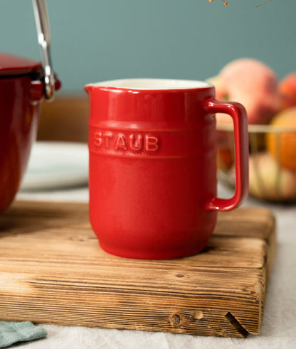 STAUB - Cherry Red Mini Pitcher