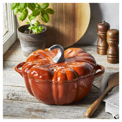 STAUB - Pumpkin Cast Iron Casserole - 24cm