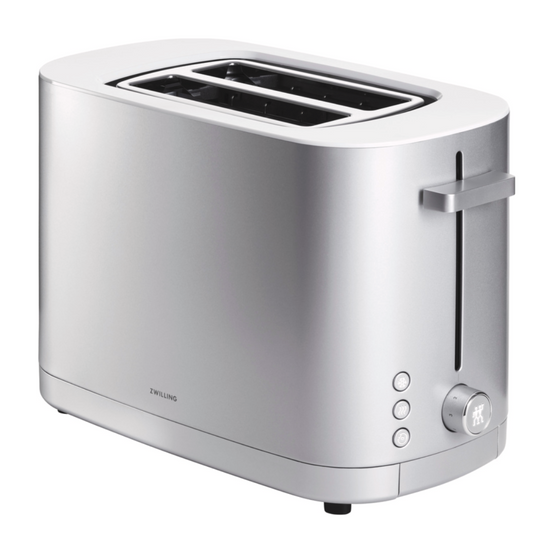 ZWILLING - ENFINIGY® - Toaster - Silver