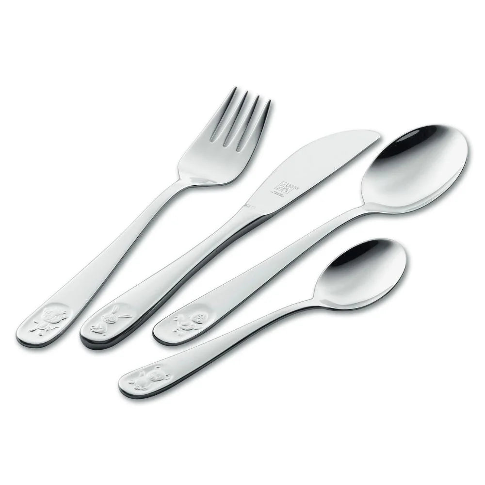 ZWILLING - Bino - Children's Stainless Steel Flatware - 4pc