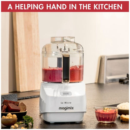 MAGIMIX - Le Micro Food Processor