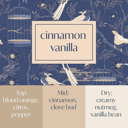 Flambé Cinnamon & Vanilla - Humidifier Oil - 60ml