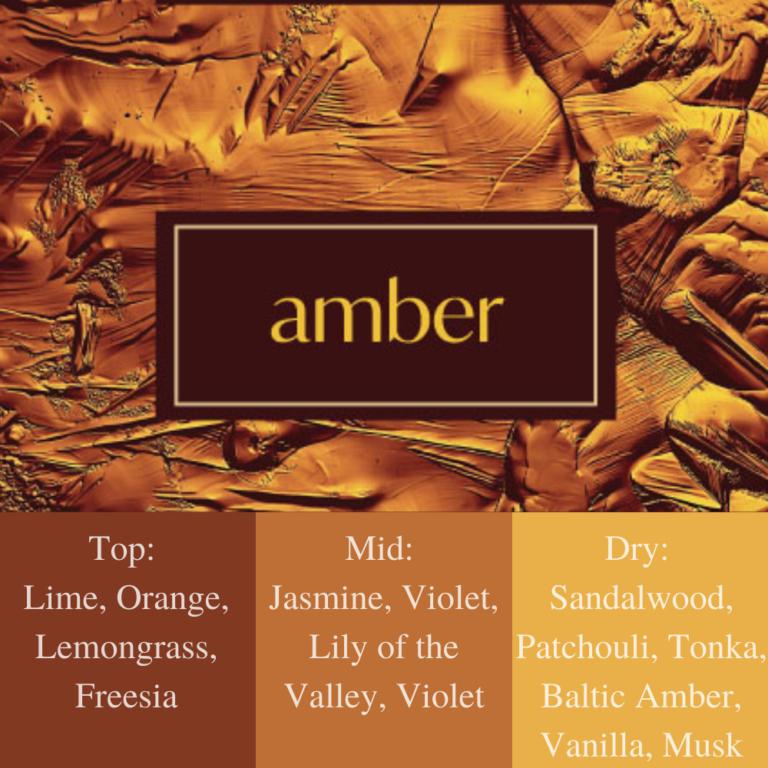 Flambé Amber - Humidifier Oil - 60ml