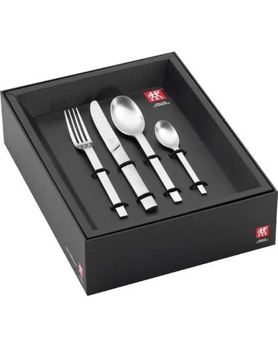 ZWILLING - Minimale Brushed Stainless Steel Dinner Set - 30pc