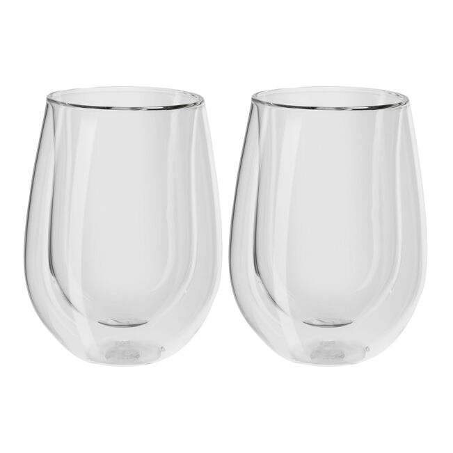 ZWILLING - Sorrento Bar - Double Wall White Wine glass set 2pc