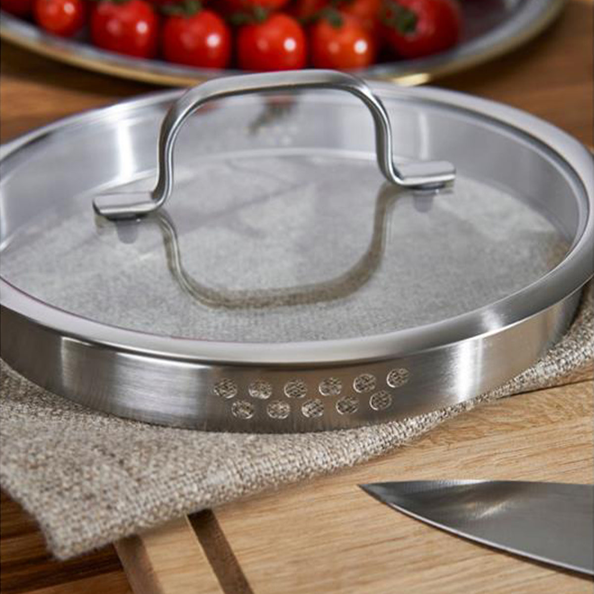 ZWILLING - TRUEFLOW -  Stainless Steel Stock pot with Glass Lid - 16cm / 2L