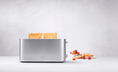 ZWILLING - Enfinigy Toaster - 4 slice - Silver