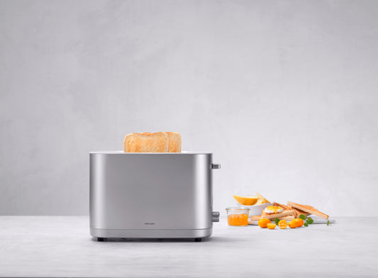 ZWILLING - Enfinigy Toaster - 2 slice - Silver