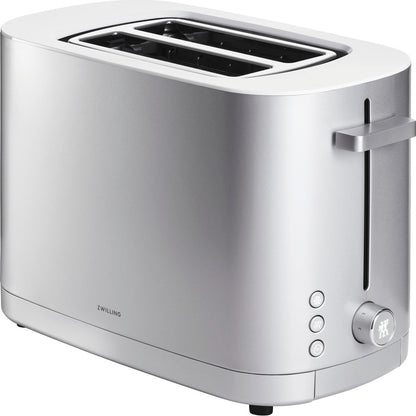 ZWILLING - Enfinigy Toaster - 2 slice - Silver